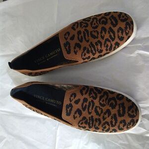 Vince Camuto Women's Leopard Print Slip-On Shoes